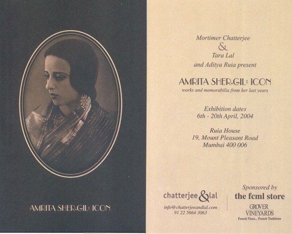 Amrita Sher-Gil : Icon